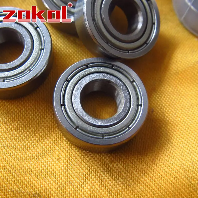 ZOKOL 697 ZZ подшипник Z 697z Z1 миниатюрный радиальный шарикоподшипник 7*17*5 мм|bearing