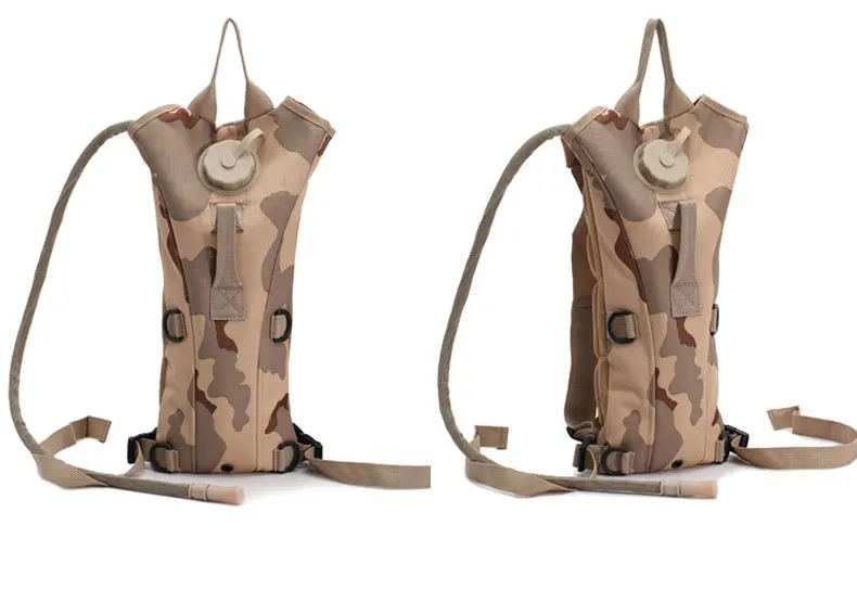 3L Тактический гидратационный рюкзак военный Molle Сумка для воды на открытом воздухе кемпинг нейлоновая сумка для воды для велоспорта Охота