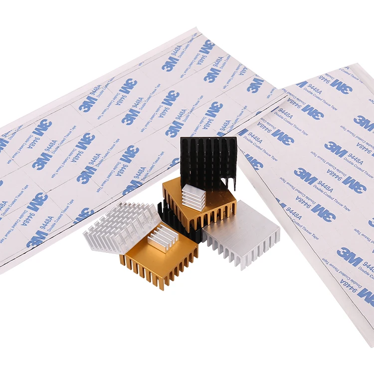 Радиатор из алюминиевого сплава с ультратонкой наклейкой 3M модель радиатора ESC