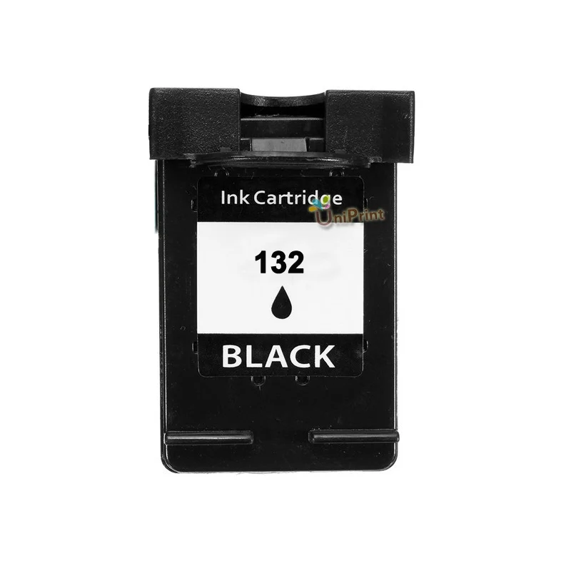Замена чернильного картриджа UP 1PK для принтера HP 132 Black Officejet 6213 5443 D4163 Photosmart 2573 C3183