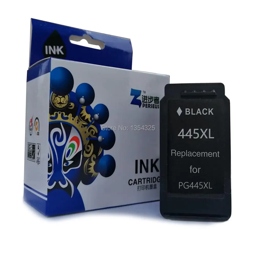 PERSEUS Ink Cartridge For Canon PG-445 PG445XL Black High Yield Compatible with Pixma IP2840 MX494 MG2440 MG2540 Printer | Компьютеры и