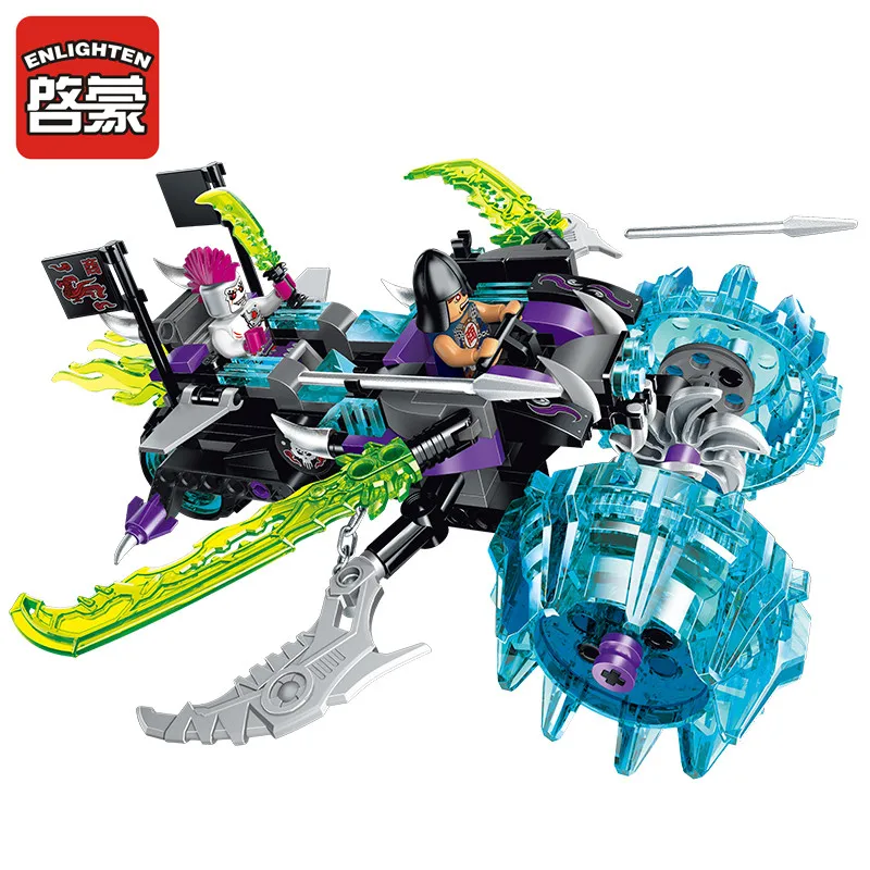 Enlighten модели Здание игрушка Совместимость с LEGO Лего Legos Конструктор E2212 314 блок
