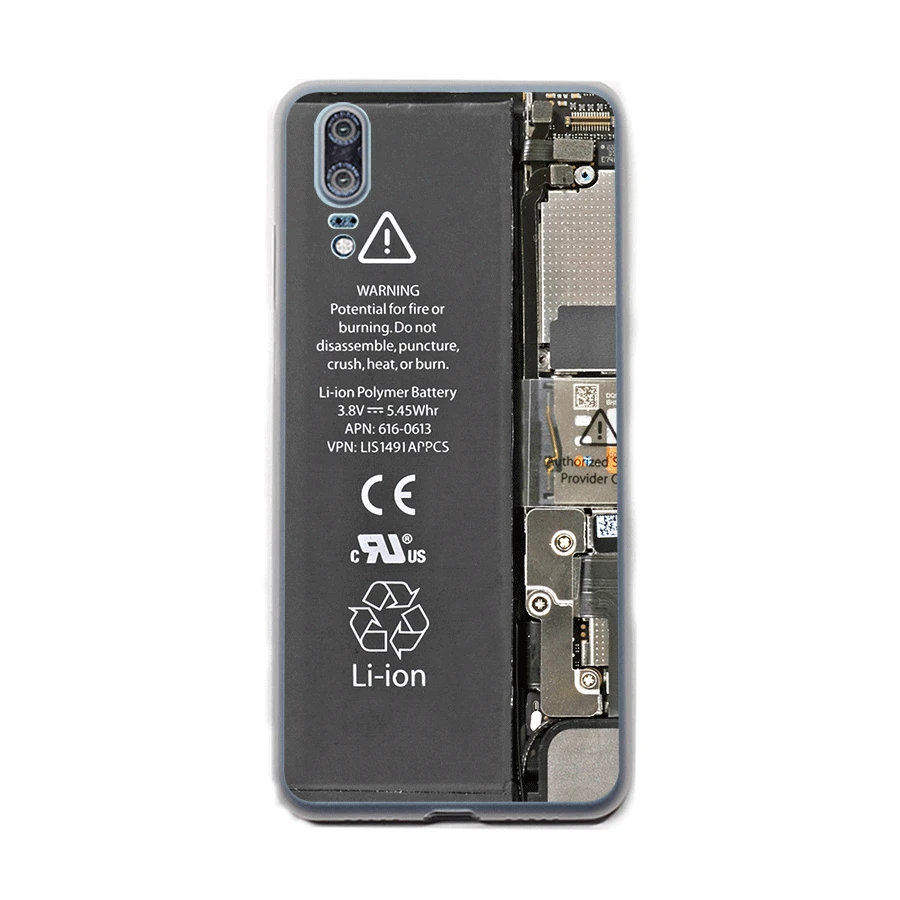 Чехол для телефона с аккумулятором Desxz Huawei P8 P9 P10 P20 P30 Pro Lite P Smart Cover | Мобильные