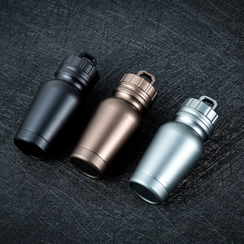 Уличные водонепроницаемые банки из алюминиевого сплава для повседневного