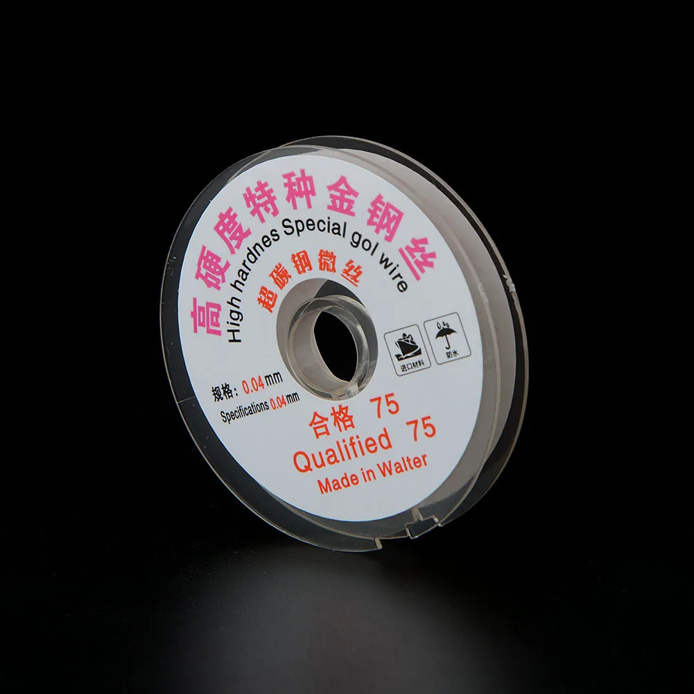 

0.04/0.05/0.06/0.08MM LCD Screen Separation High Hardness Special Gol Wire Cutting Line For Iphone Samsung Glass Wires Tools