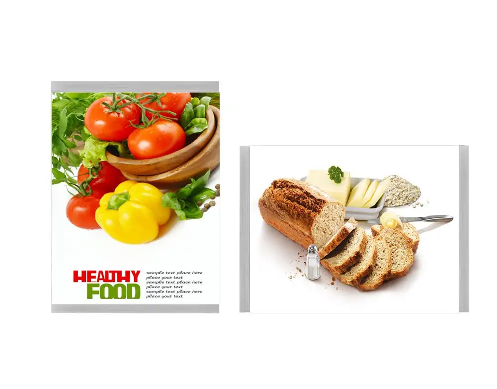 Самоклеящаяся Магнитная акриловая бумага A3 настенный держатель для фото постера