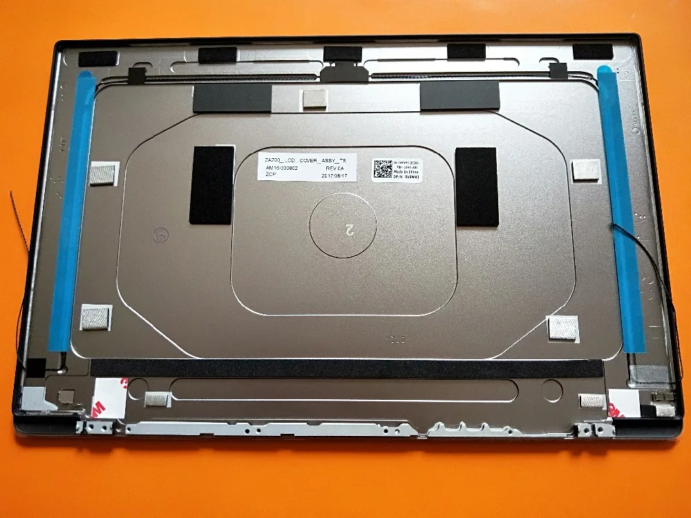 Оригинальный новый для DELL XPS 13 серии 9343 9350 9360 крышка 0V9NM3 см. picutre|xps 13|dell xps 13dell |