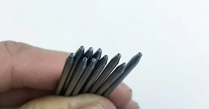 100PCS Jewelry Beading Tools High Quality Metal Forming and Stamping Tool#0-#22 Diamond Stone Setting Tool Bead Grain Tools Set