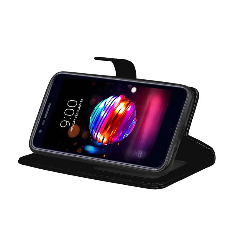 Чехол для LG K9 чехол роскошный флип телефона LMX210NMW X210NMW LM K 9 задняя крышка|Бамперы| |