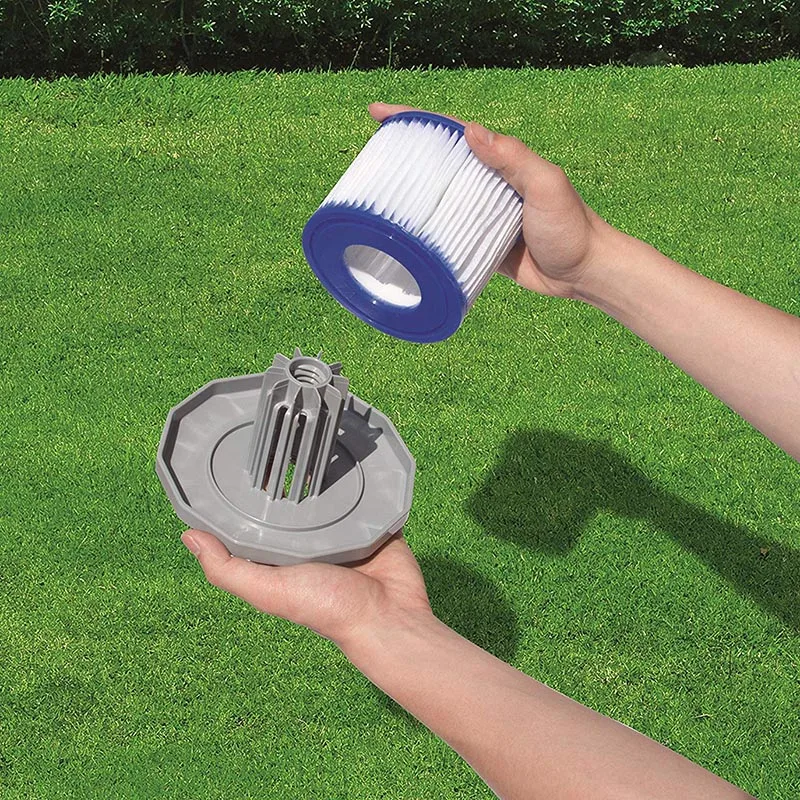 Горячий спа фильтр насос анти-грязь долговечный бассейн Core Замена LSK99 | Дом и сад