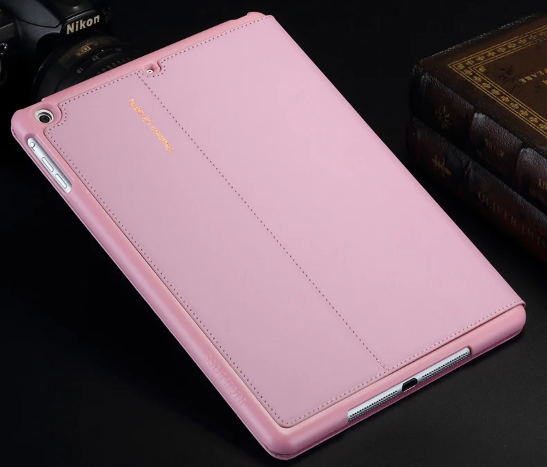 Кожаный чехол для, iPad 9,7 дюймов, A1893 и A1822 A1823, планшетный ПК, смарт, пробуждение, сон, подставка, защитный рукав, подарок