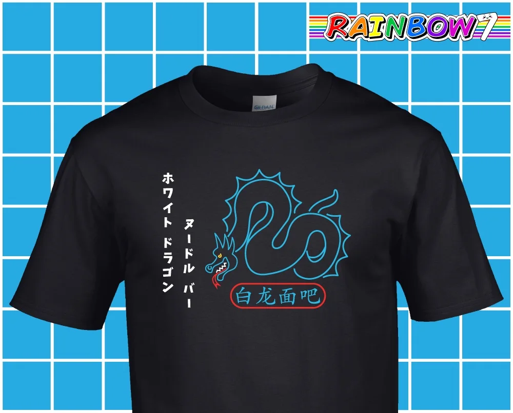 Новинка 2019 модная брендовая одежда для взрослых неоновая футболка