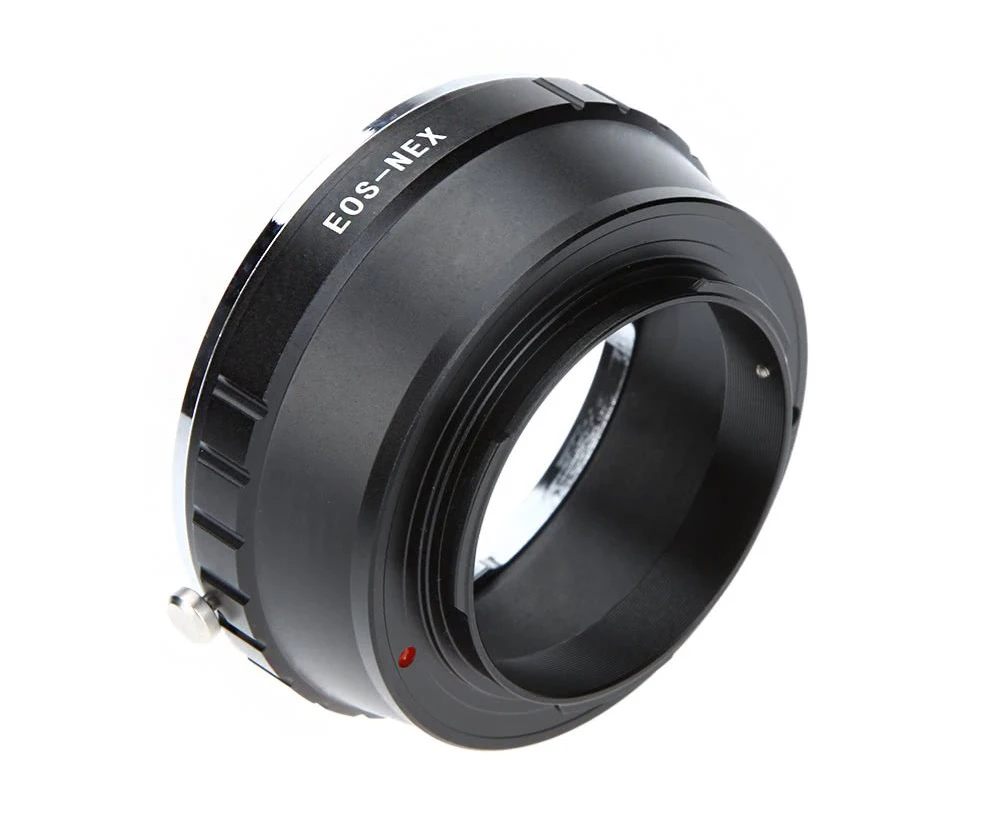 Для EOS-NEX переходное кольцо для объектива винтовое крепление для объектива Canon EOS EF для sony E Mount NEX для камеры NEX 3 5 7 5N 7N C3 F3