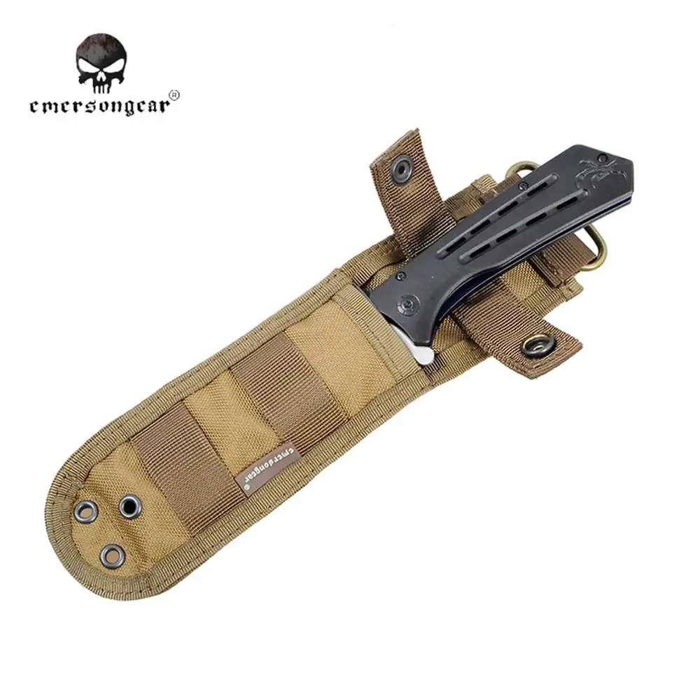 Emersongear Тактический Ножи случае армия утилита Чехол MOLLE Ножи сумка EM8332 - Цвет: CB