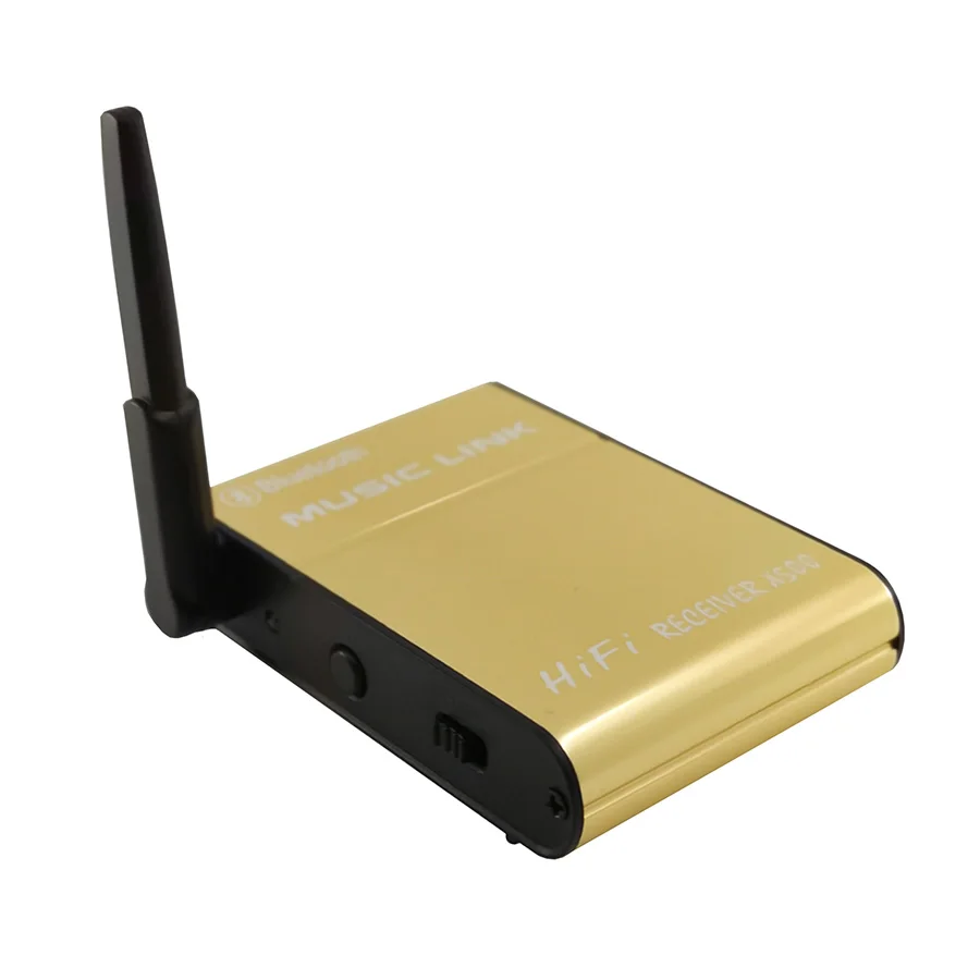 Hifi Wireless Audio Adapter Bluetooth Lossless Stereo Audio Music Receiver With 3.5mm to RCA Audio Cable for phone tablet PC