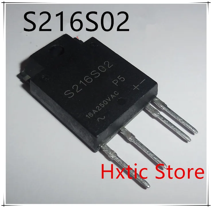 

10PCS/LOT S216S02 S216S02F S216 TO3P-4