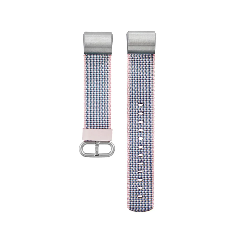 Браслет ремешок для fitbit нейлоновый Плетеный ремешок на запястье Королевский тканый браслет ремешок для Fitbit Charge 2 оптовый поставщик