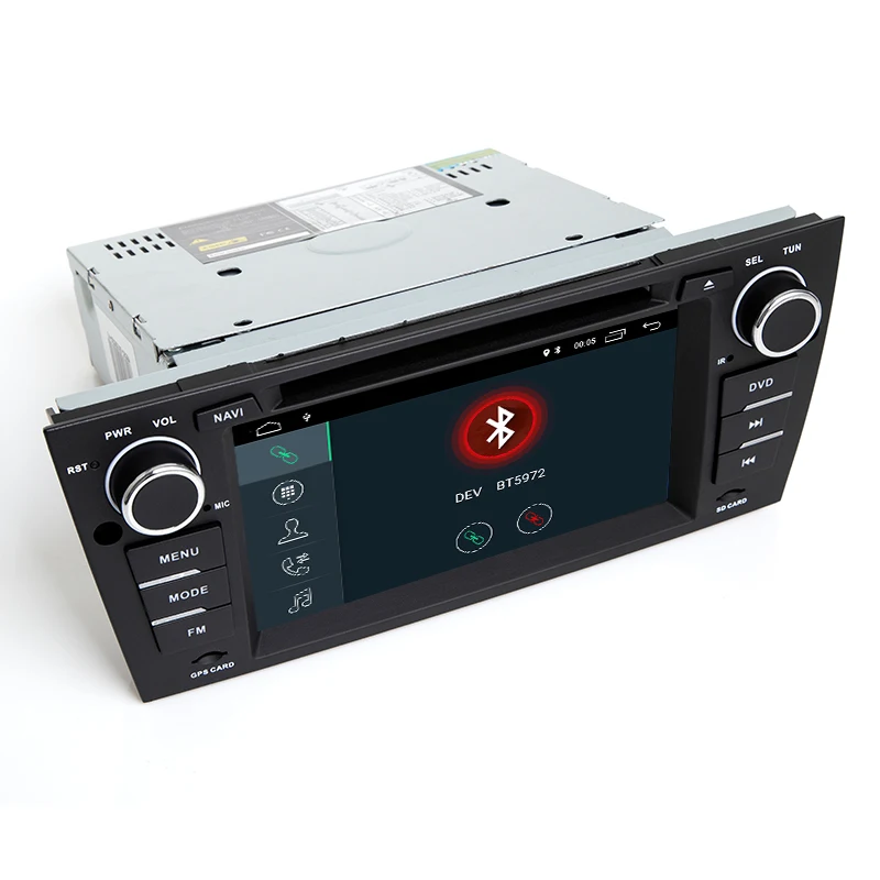 Android 8 1 автомобильный стерео аудио GPS dvd-плеер Wifi SWC FM для BMW/320/328/3 серии E90/E91/E92/E93