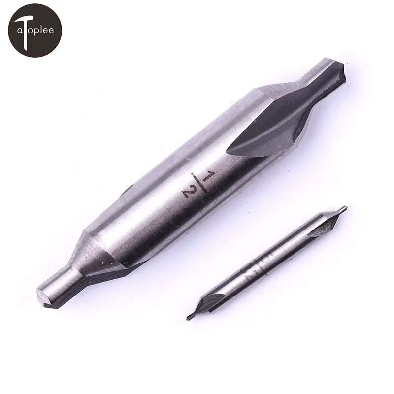 2 шт. Набор комбинированных Сверл из быстрорежущей стали 1/2 дюйма 5/32 60