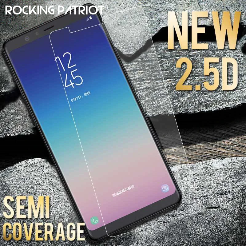 Закаленное стекло 9h для Samsung Galaxy a5 a3 A7 A9 A8Plus 2018 2016 Экран протектор 2017 защитная