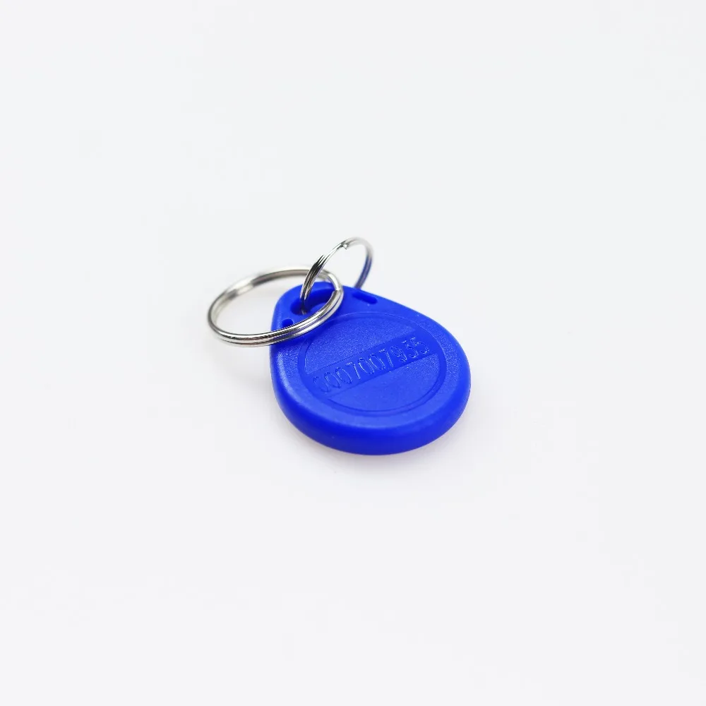 

15pcs / Lot RFID KeyFobs 125kHz ID Tags Proximity ABS door Access Controller Keys In Blue