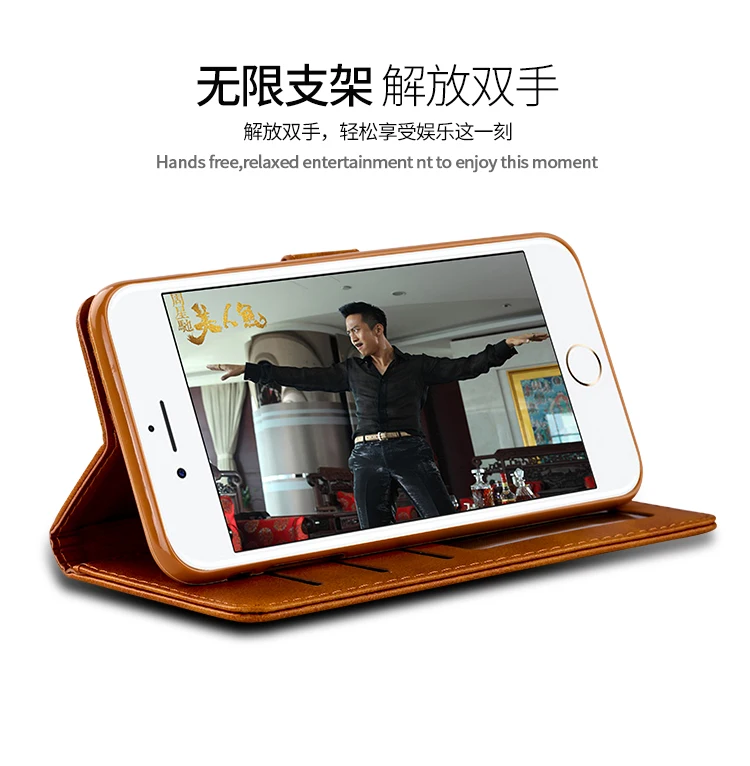 Ретро чехлы для iPhone 11 XS Max Xr X 8 7 6s 6 Plus Флип Роскошный чехол из искусственной кожи чехол для iPhone SE 5S 5 кошелек полный Чехол Капа