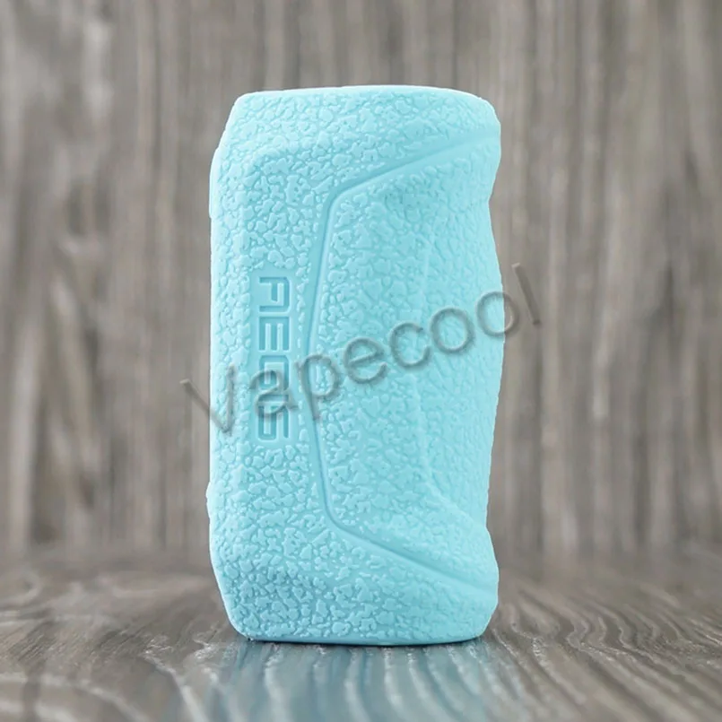 Текстурированный чехол для Geekvape Aegis Mini, противоскользящий силиконовый чехол для кожи, деколь для рукава, подходит для Vape Geekvape Aegis Mini 80 Вт TC - Цвет: Tiffany blue