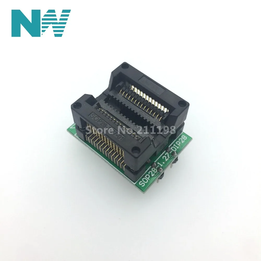 Ic Sop28 к Dip28 тестовый блок 300Milcnv Sop Dip2 программатор адаптер|adapter programmer|adapter socketadapter ic |