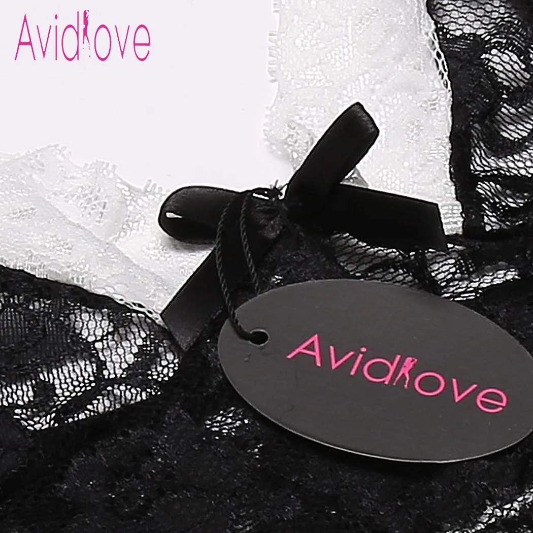 Avidlove сексуальное нижнее белье женское кружевной бюстгальтер на косточках и