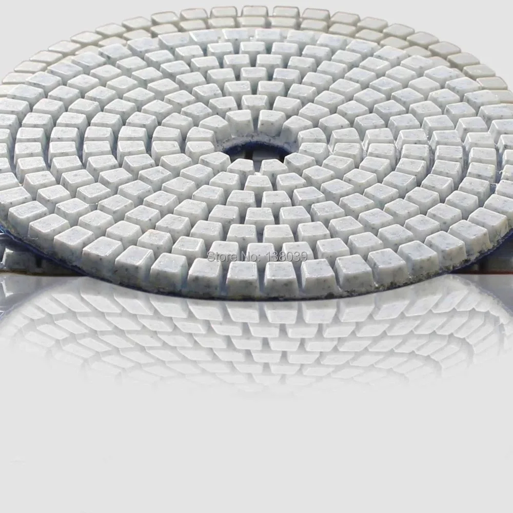 Алмазные полировальные прокладки для влажной сушки набор из 4 дюймов полировки