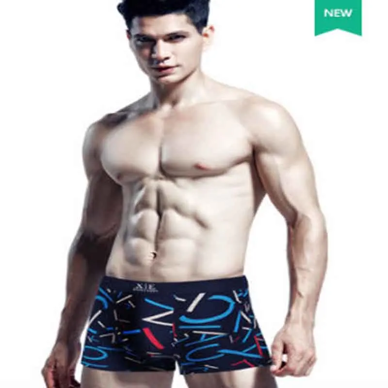 2019 новое нижнее белье мужчины боксеры мужские брендовые сексуальные s Нижнее U