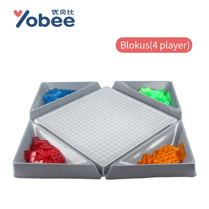 Yobee головоломки Blokus доска для игры Вечерние Для детей игрушки семейной