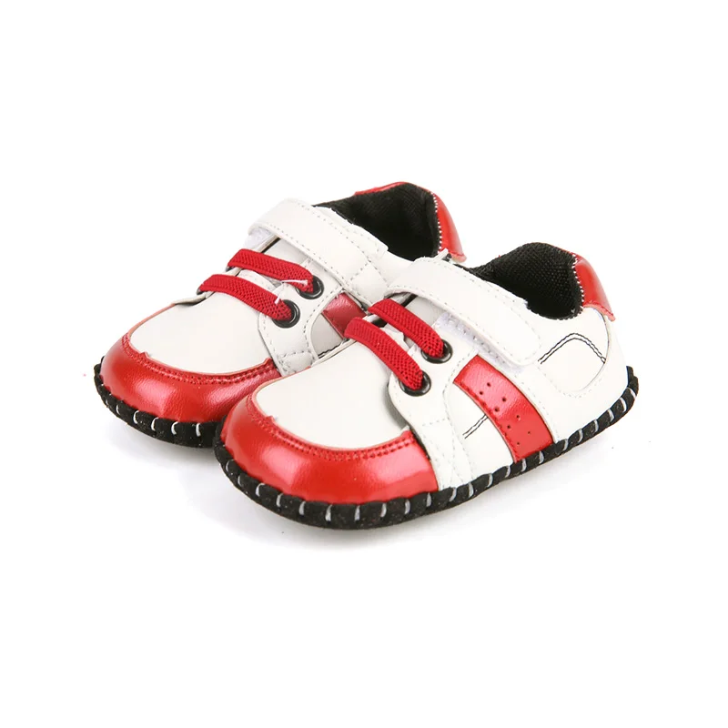 Finil female baby toddler shoes 0-1 years old soft bottom spring single handmade anti-falling |