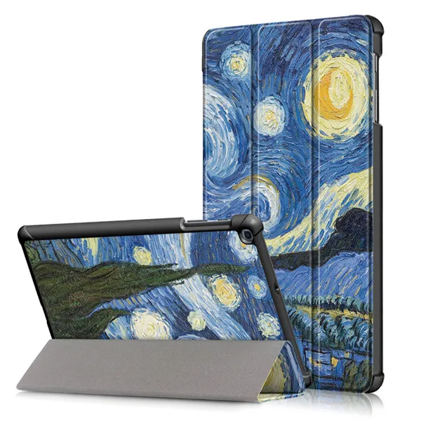 50 шт чехол из полиуретана для смартфона Samsung Galaxy Tab A 10 1 2019 T510 T515 SM-T510 планшеты + шт.