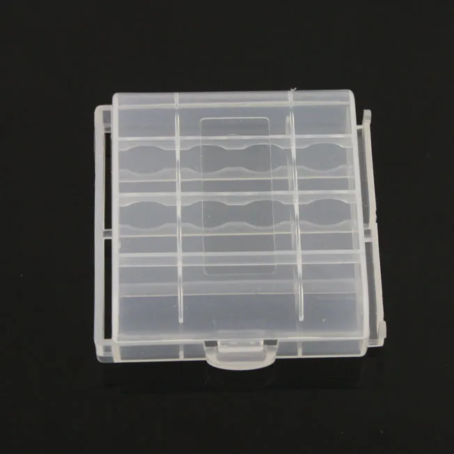 2Pcs/lot Tinhofire Battery Case Holder Box LR6 LR3 AAA AA Rechargeable battery box |