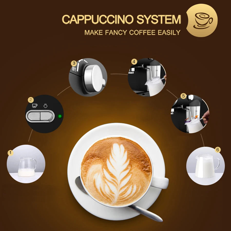 Mаquina de cafetera eléctrica para el hogar mаquina café por goteo totalmente automatica 1200 мл té electrodomésti|Кофеварки| |