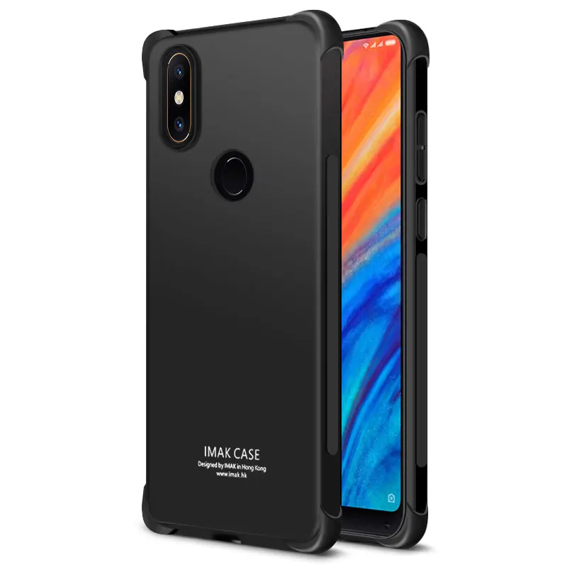 Xiaomi mi x 2S Чехол IMAK Ударопрочный силиконовый мягкий прозрачный чехол из ТПУ для Xiaomi mi x2S