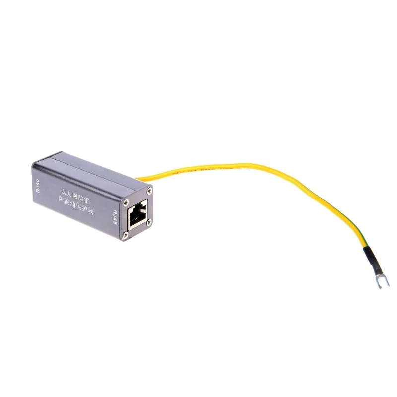 Сетевая карта Ethernet RJ45 Защита от перенапряжения громоотвод устройство защиты |