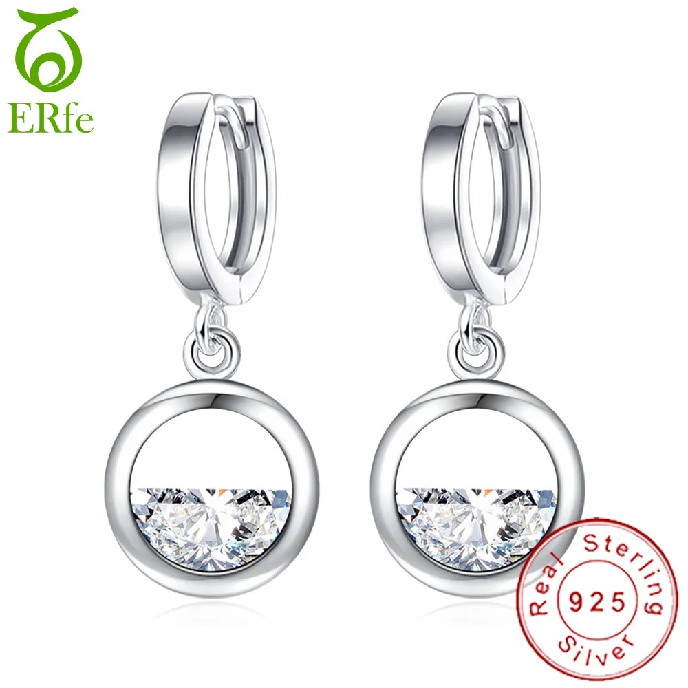 Милое минималистичное ожерелье из стерлингового серебра 925 пробы с полым круглым