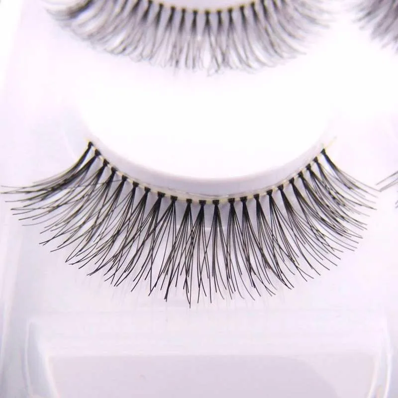 Новинка 5 пар натуральные Редкие ресницы для наращивания макияж Длинные