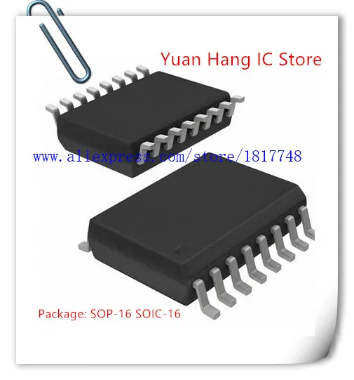 Новый 10 шт./лот ADUM2401BRWZ ADUM2401BRWZ-RL ADUM2401B ADUM2401 СОП-16 IC