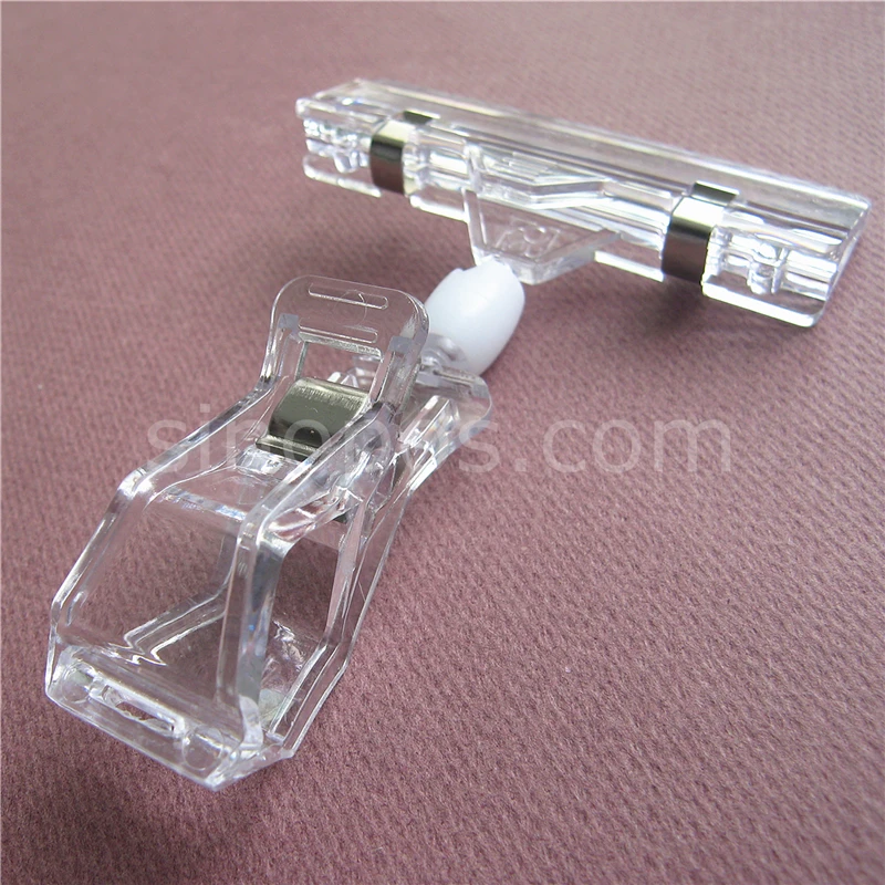 [Специальное предложение] 10 шт. экономичных зажимов для вывесок 11 см ценник рамка