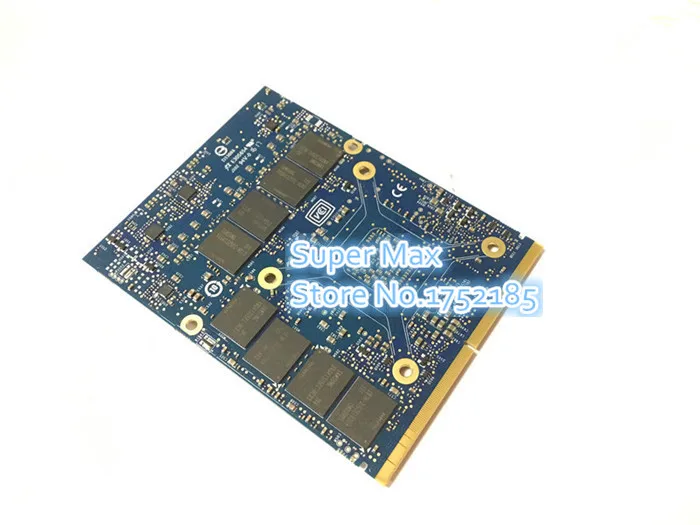Видеокарта nVidia GTX 980M 8G MXM SLI для ноутбука/ноутбука Dell Alienware 18 M18X R2 R3|card card|card r4card video |