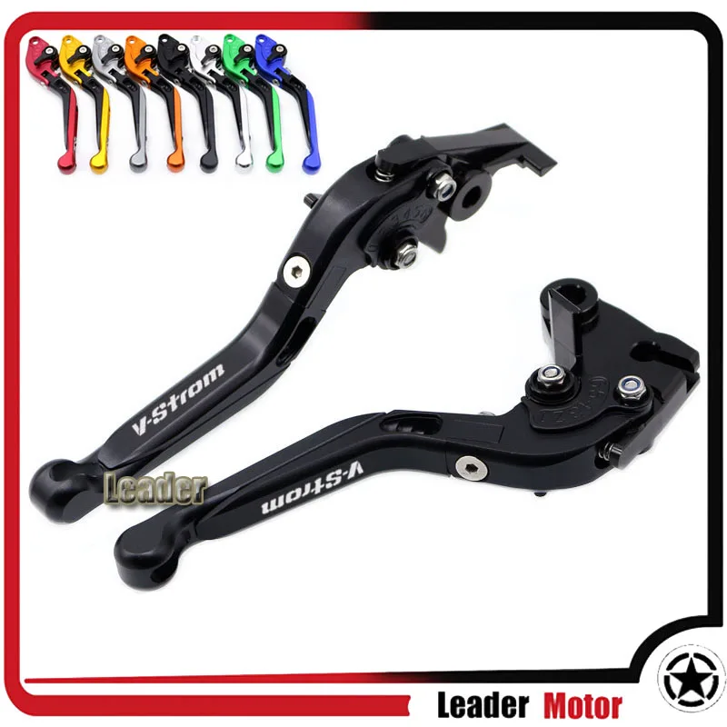 

For SUZUKI DL 650 DL650 V-STROM 2011-2018 Motorcycle Accessories Folding Extendable Brake Clutch Levers