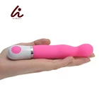 7 скоростей силиконовый вибратор для флирта, тихий и мощный вибрирующий массажер для точки G, Длинные секс-игрушки для женщин