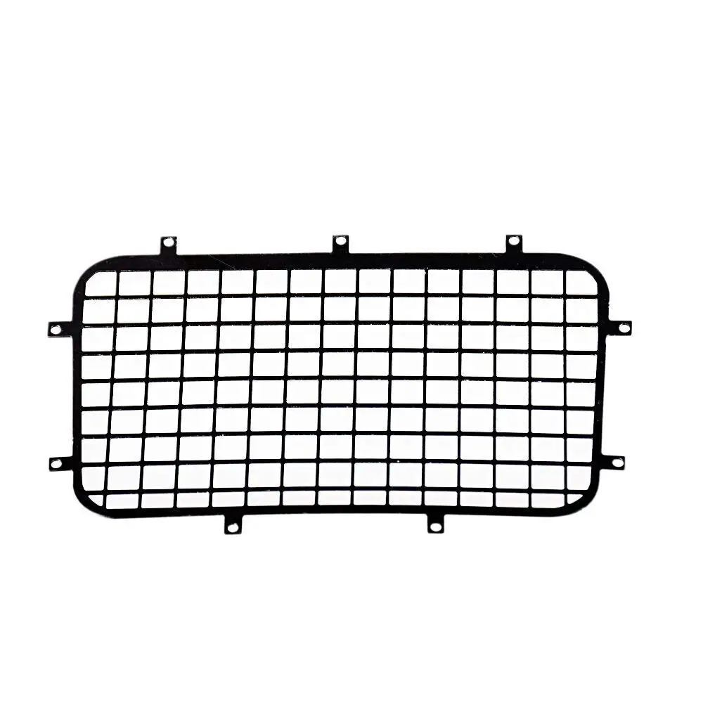 DJX 5PCS TRX4 Metal Window Mesh Protective Net DEFENDER Logo for 1/10 RC Crawler Car Traxxas TRX-4 Accessories | Игрушки и хобби