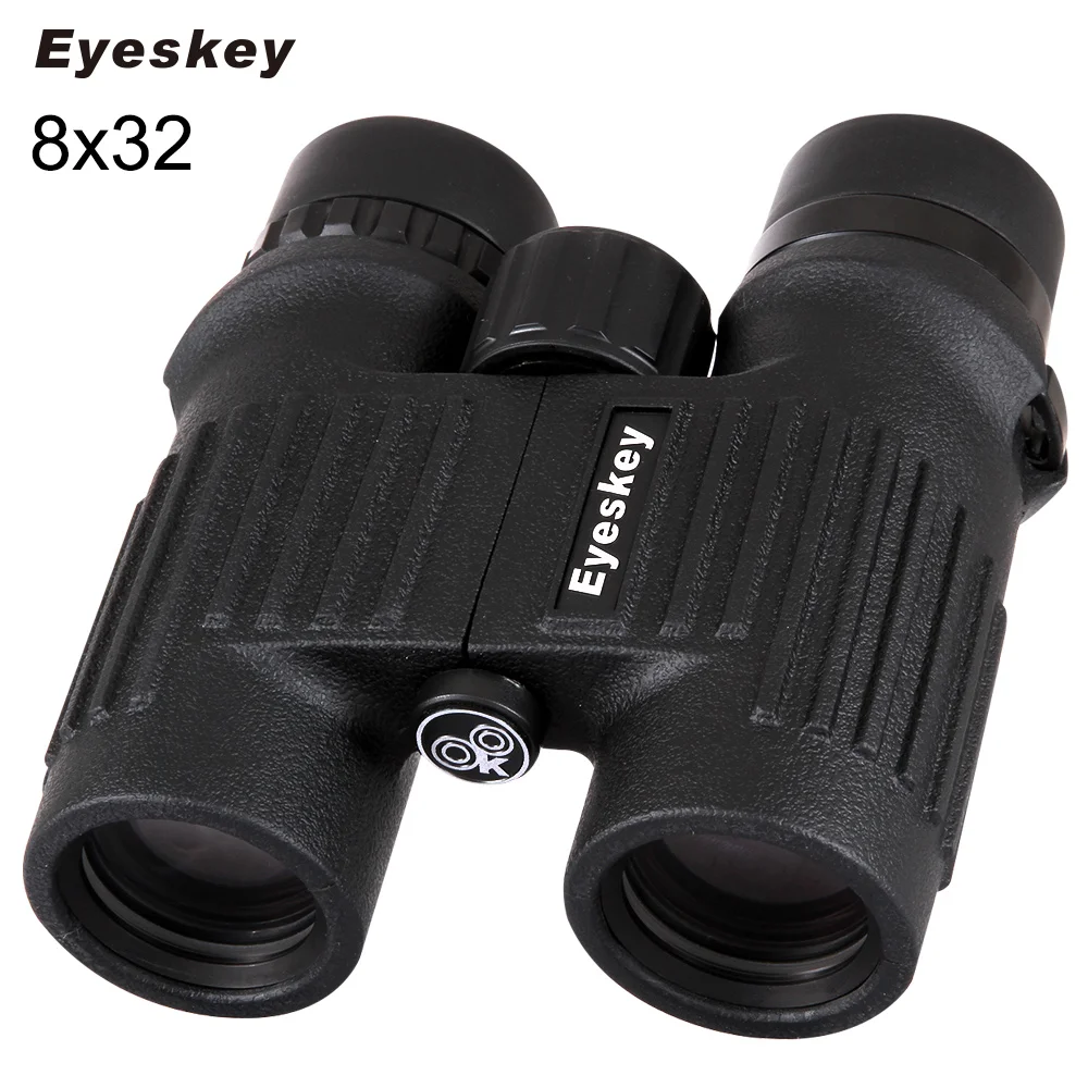 Eyeskey HD BAK4 FMC оптика Портативный 8x32 зум водонепроницаемый азотный Монокуляр