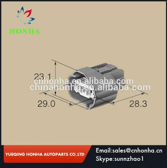 6189 0596 SUMITOMO HX090 3 контактный разъем датчика скорости автомобиля серии VSS K|speed sensor