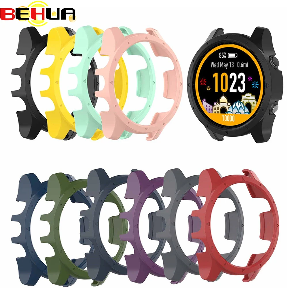 Чехол-накладка для смарт-часов Garmin Forerunner 935 945 цвет в ассортименте | Электроника