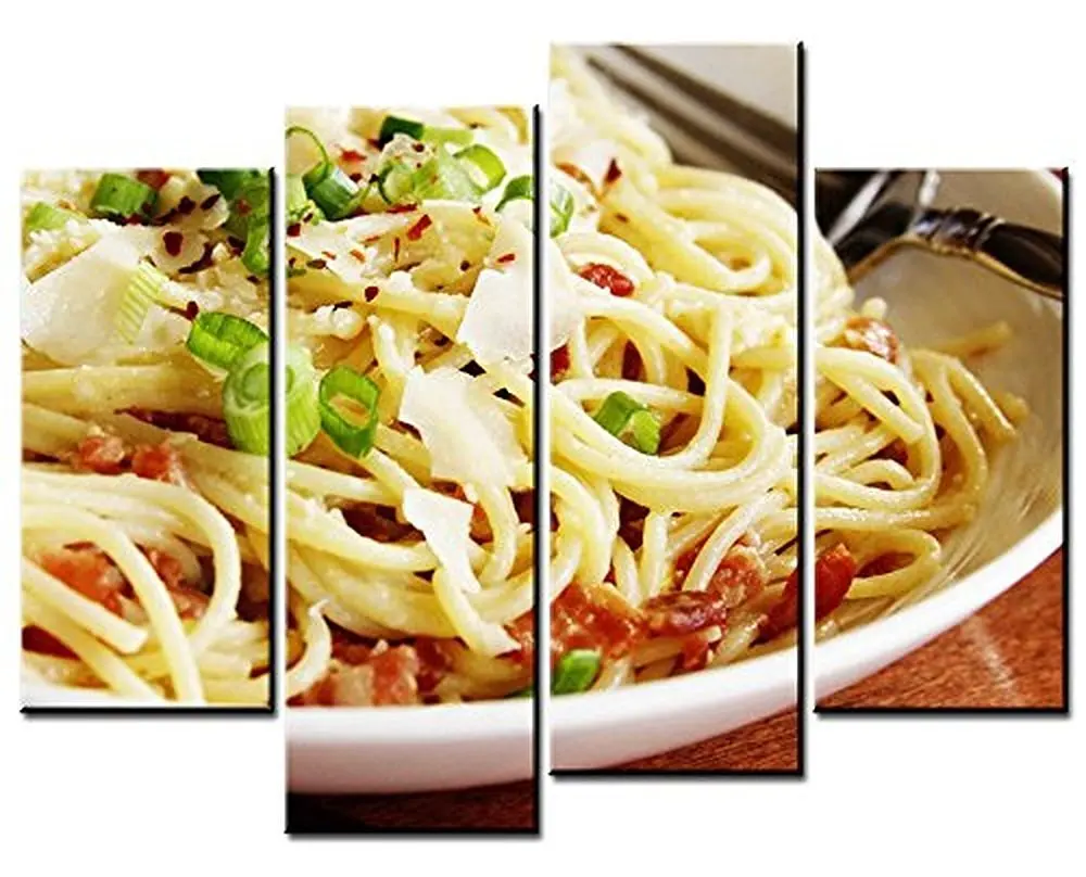 4 шт. картина стены художественный декор печати плакатов Еда лапша серии